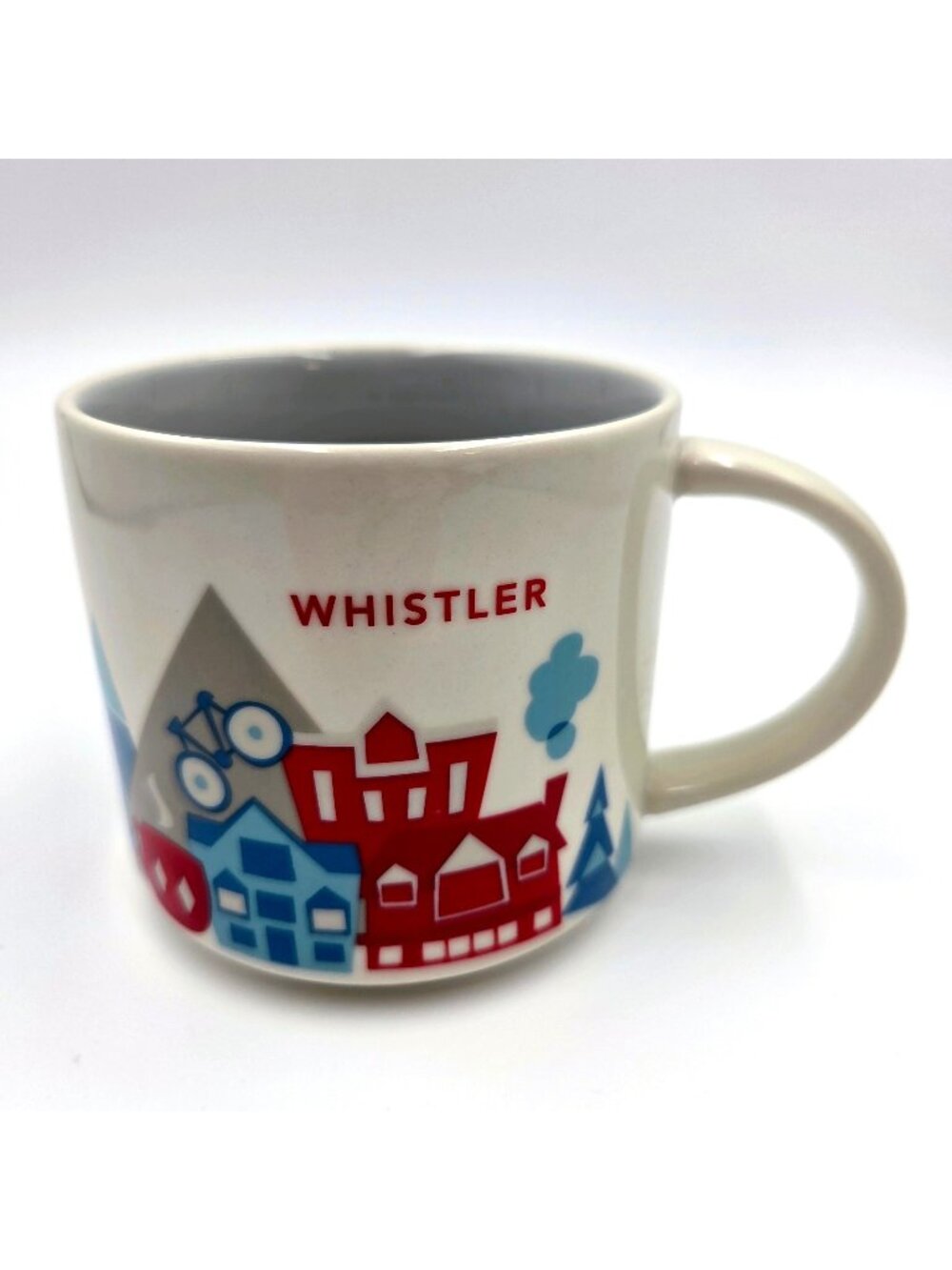 Starbucks Whistler 2016 You Are Here Series Collection 14oz Coffee Tea Mug Read